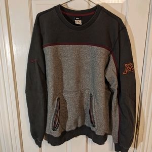 Vintage UofM Two-Tone Crewneck